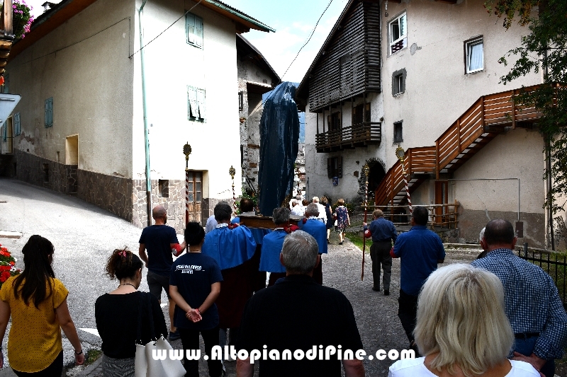 Processione Madonna Addolorata Miola 2018