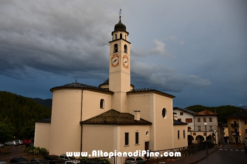 Santuario di Montagnaga - Chiesa di S.Anna border=