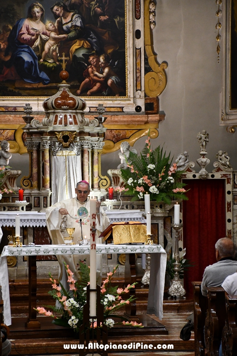 S.Messa in onore della Madonna Assunta - Santuario di Montagnaga