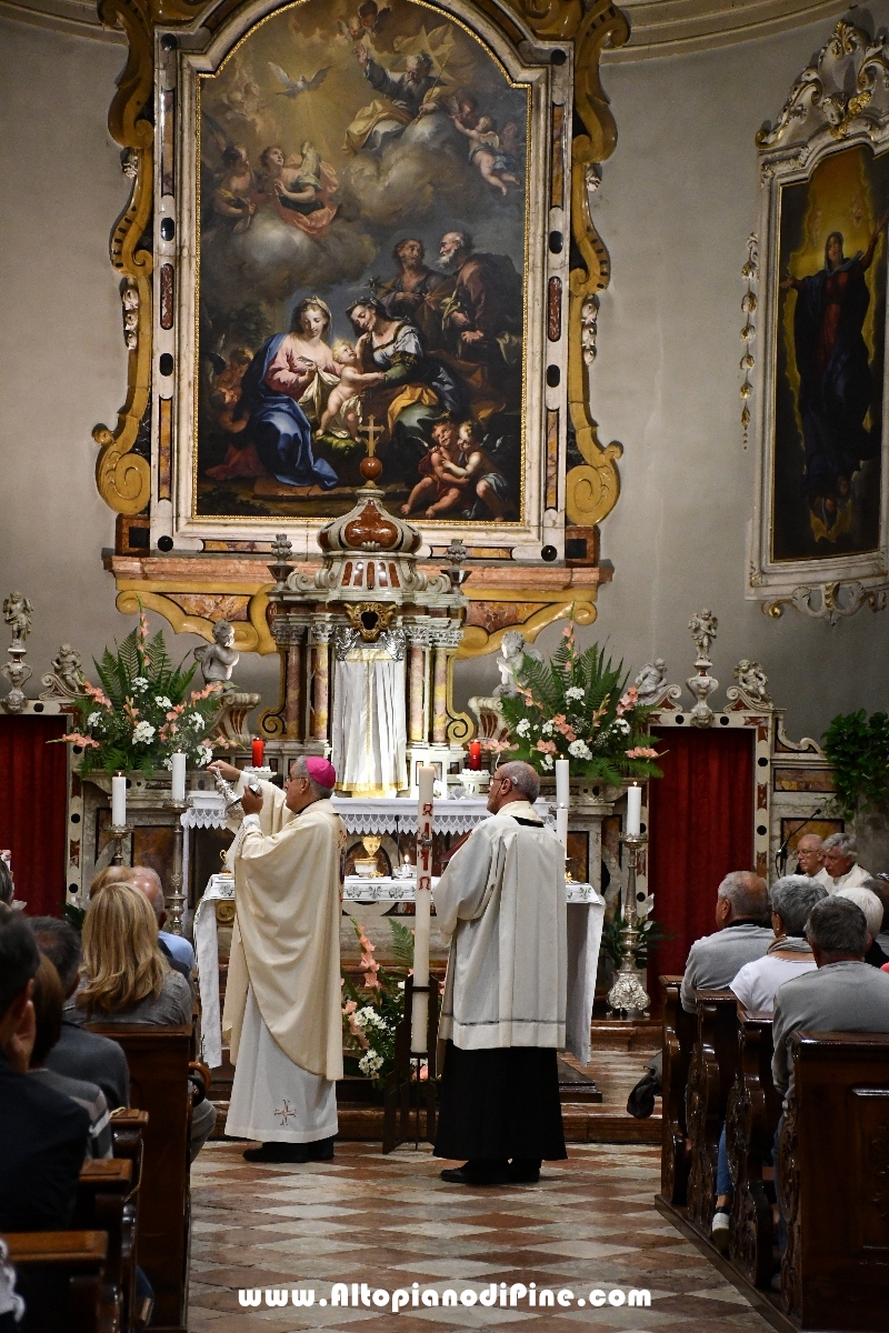 S.Messa in onore della Madonna Assunta - Santuario di Montagnaga