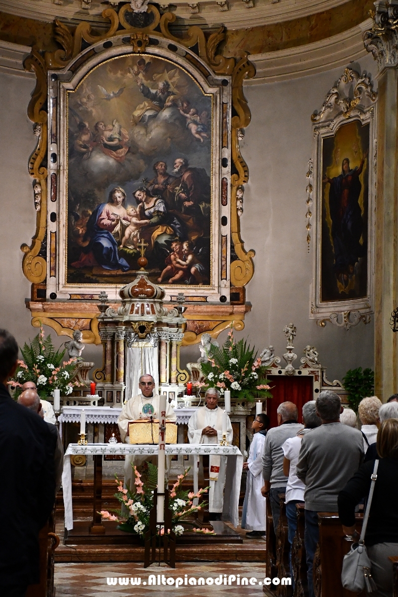 S.Messa in onore della Madonna Assunta - Santuario di Montagnaga