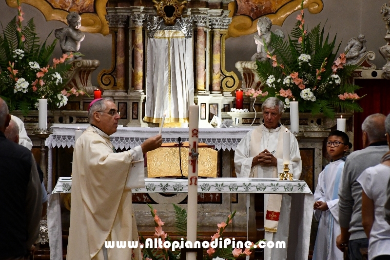 Liturgia della Luce  - Santuario di Montagnaga