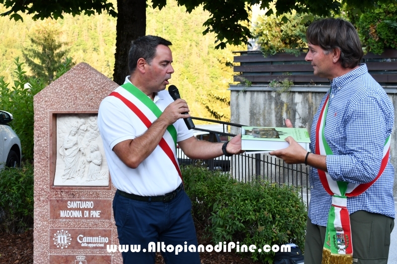 Benedizione Stele Cammino delle Apparizioni