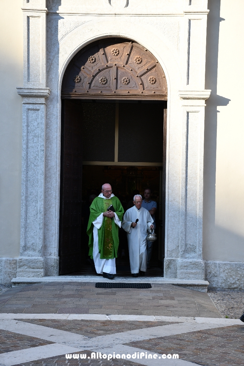 Benedizione Stele Cammino delle Apparizioni