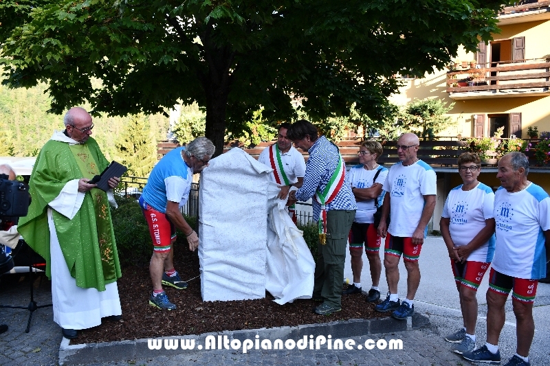 Benedizione Stele Cammino delle Apparizioni