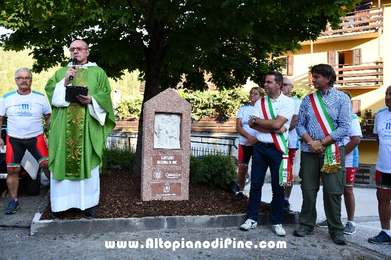 Benedizione Stele Cammino delle Apparizioni