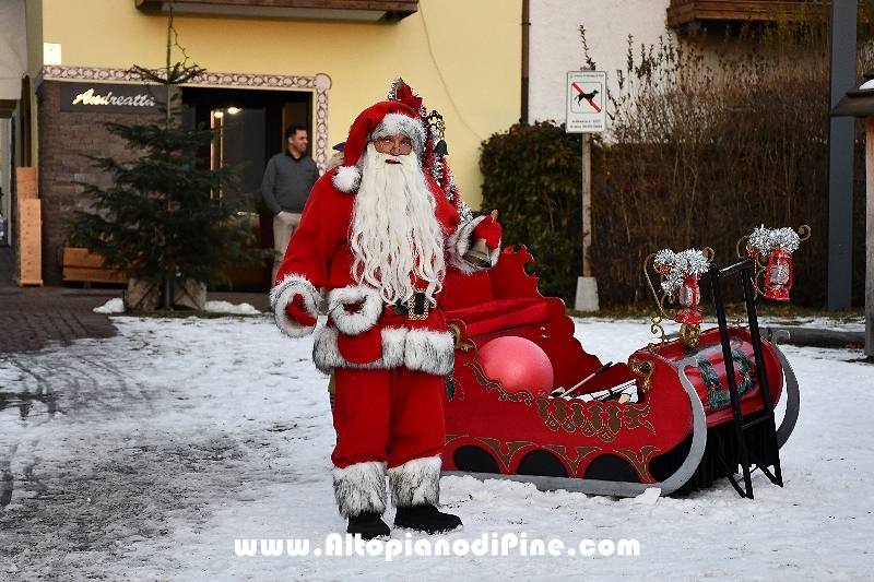 Natale in Corso Roma a Baselga di Pine' - Dicembre 2018