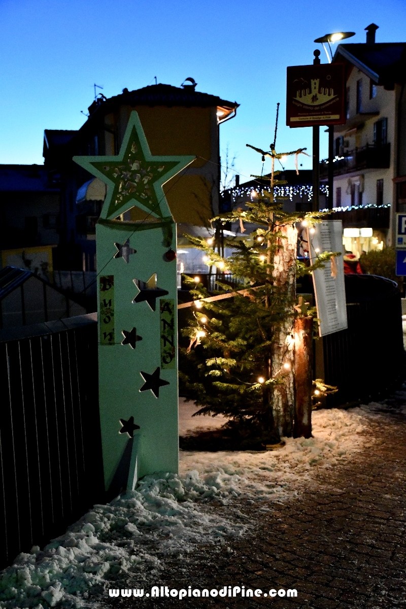 Natale in Corso Roma a Baselga di Pine' - Dicembre 2018