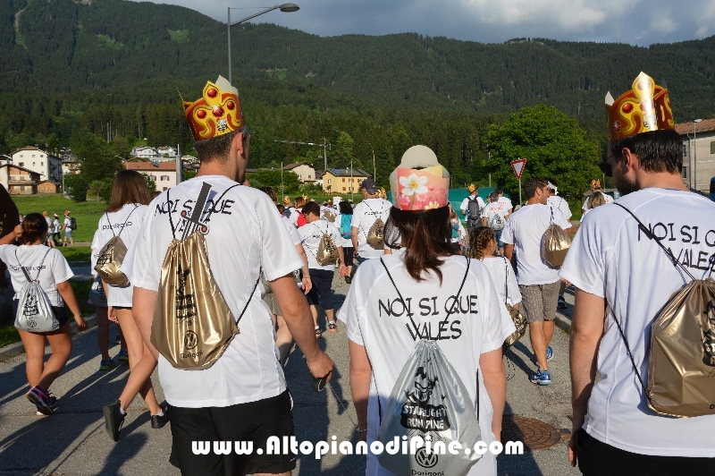 Starlight Run Pine' 2018 - Baselga di Pine'