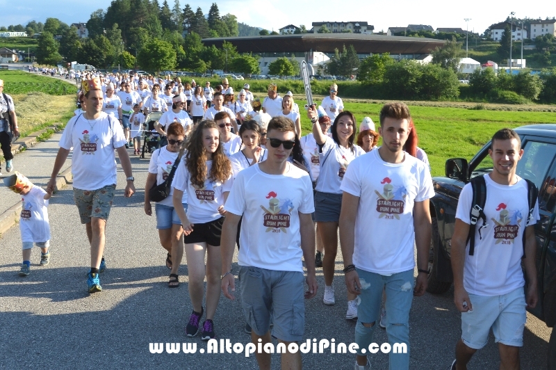 Starlight Run Pine' 2018 - Baselga di Pine'