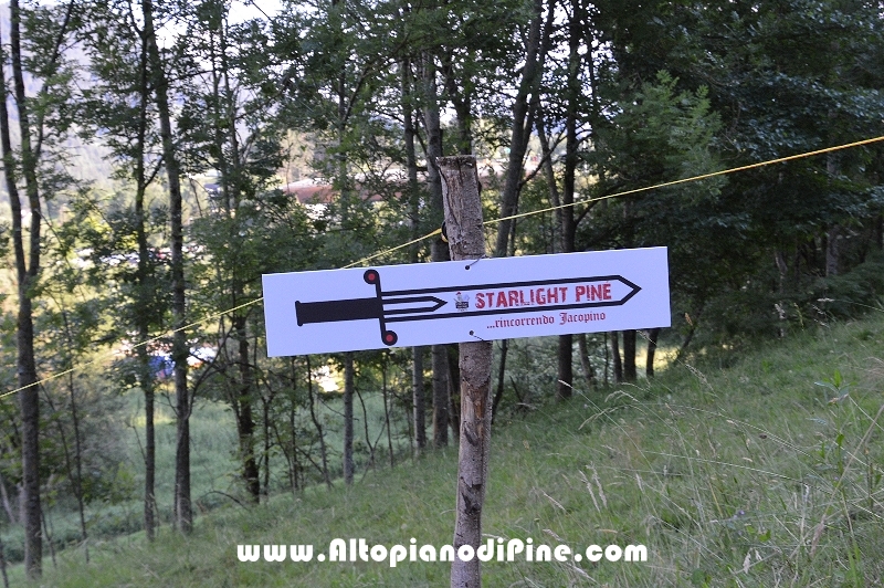 Starlight Run Pine' 2018 - Baselga di Pine'