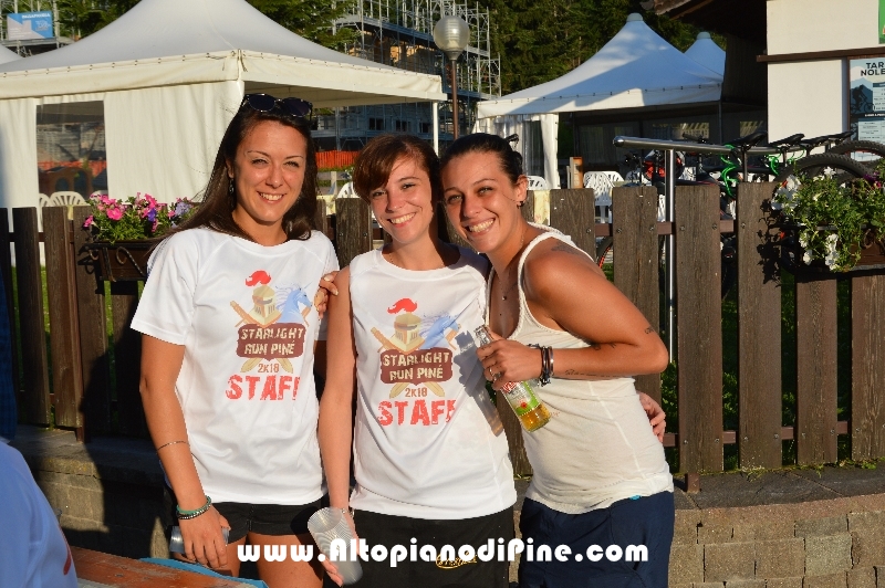 Starlight Run Pine' 2018 - Baselga di Pine'