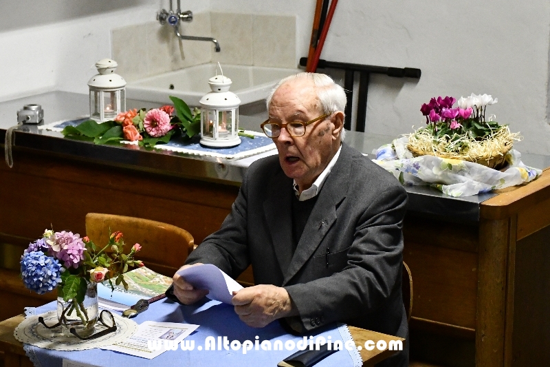 Presentazione del libro Sternigo Il Paese La chiesa Le Persone di don Giovanni Avi