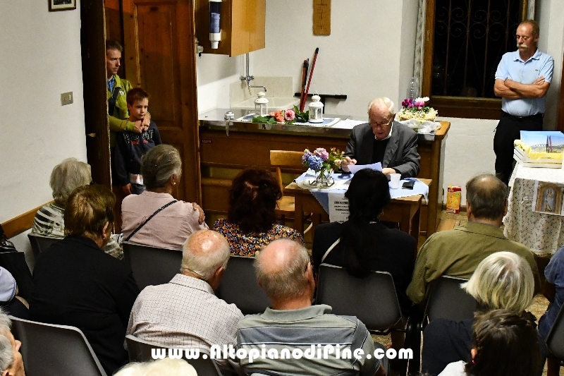 Presentazione del libro Sternigo Il Paese La chiesa Le Persone di don Giovanni Avi