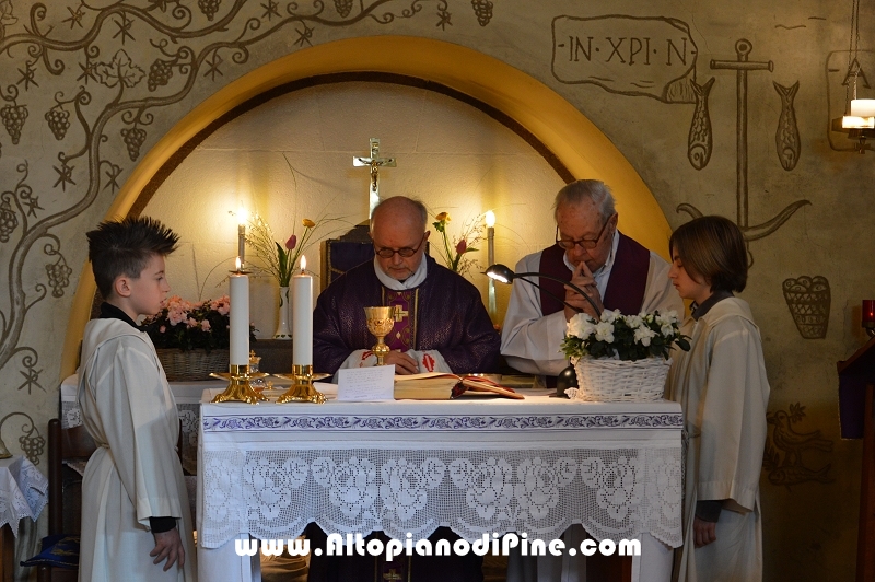 La celebrazione religiosa del mattino - Sagra Santa Giuliana 2018