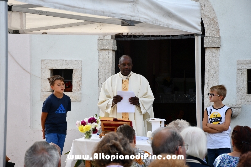 S.Messa in onore di San Rocco a Tressilla