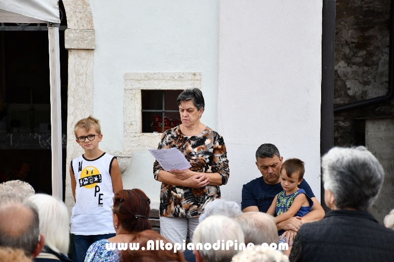 S.Messa in onore di San Rocco a Tressilla