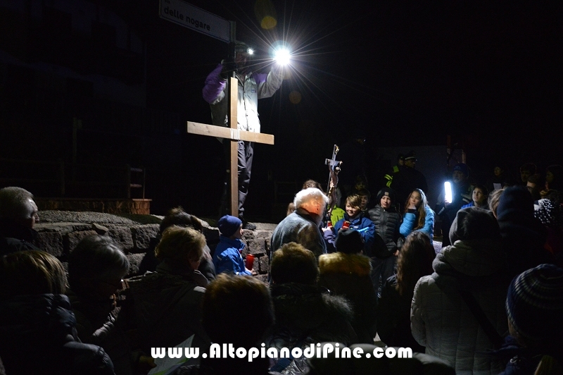 Via Crucis Interparrocchiale 2018 Baselga-Miola