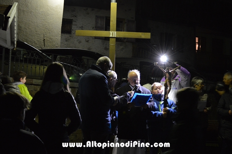 Via Crucis Interparrocchiale 2018 Baselga-Miola