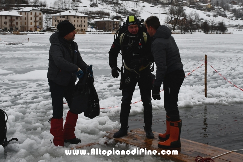 33 stage Nazionale di immersione sottoghiaccio