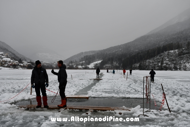 33 stage Nazionale di immersione sottoghiaccio