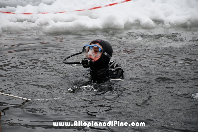 33 stage Nazionale di immersione sottoghiaccio