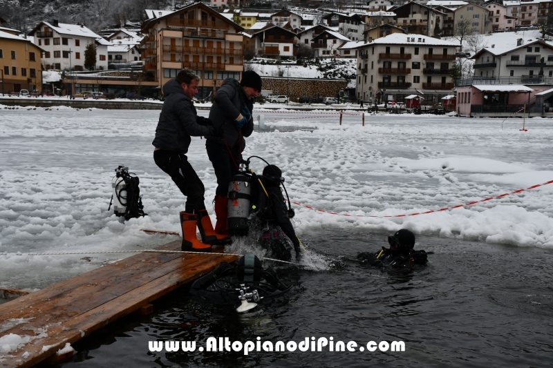 33 stage Nazionale di immersione sottoghiaccio