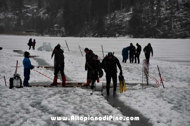 18 stage Nazionale di apnea  sottoghiaccio