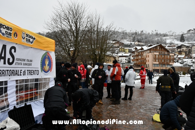 18 stage Nazionale di apnea  sottoghiaccio