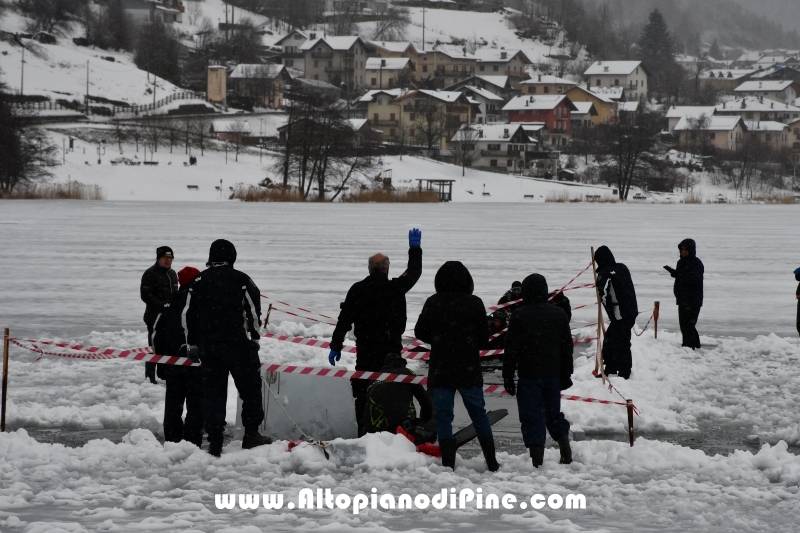 18 stage Nazionale di apnea  sottoghiaccio