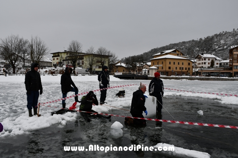 18 stage Nazionale di apnea  sottoghiaccio