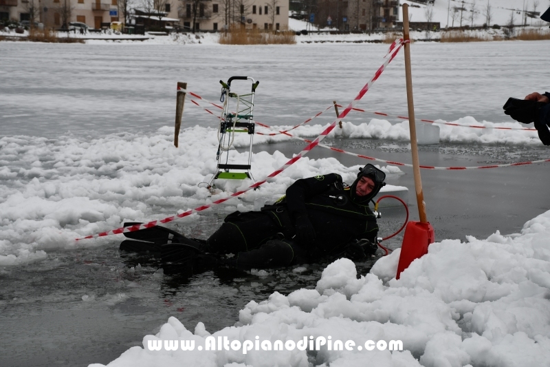 18 stage Nazionale di apnea  sottoghiaccio