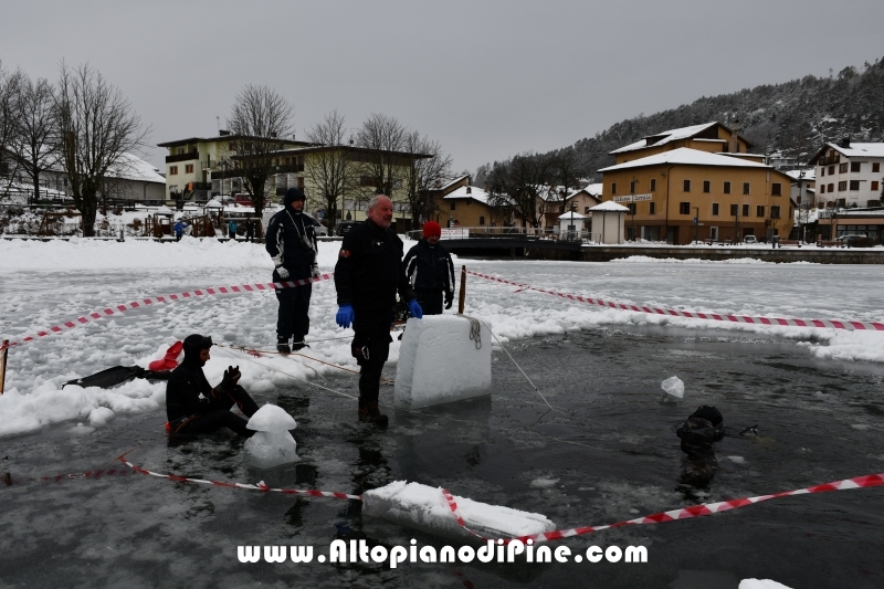 18 stage Nazionale di apnea  sottoghiaccio