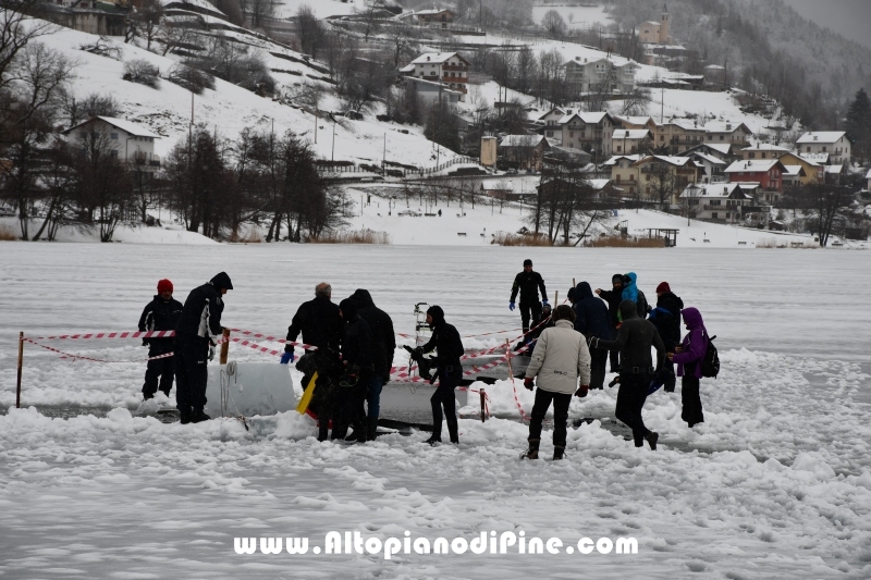 18 stage Nazionale di apnea  sottoghiaccio