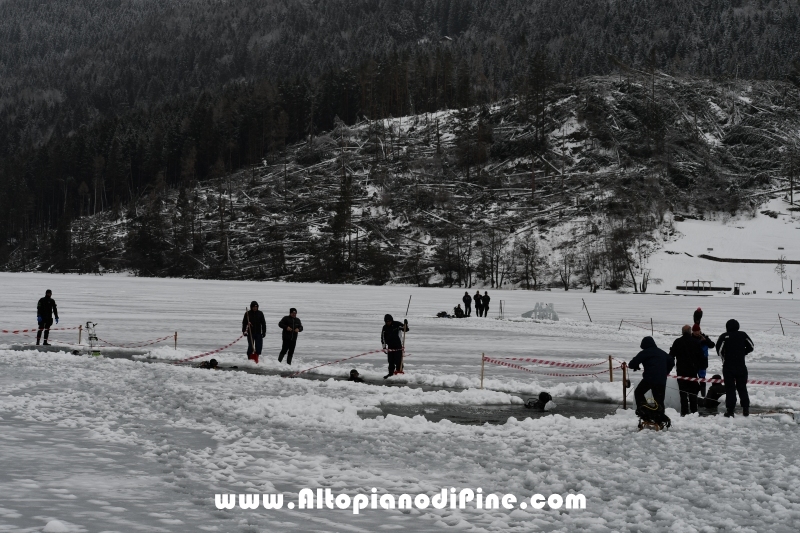 18 stage Nazionale di apnea  sottoghiaccio