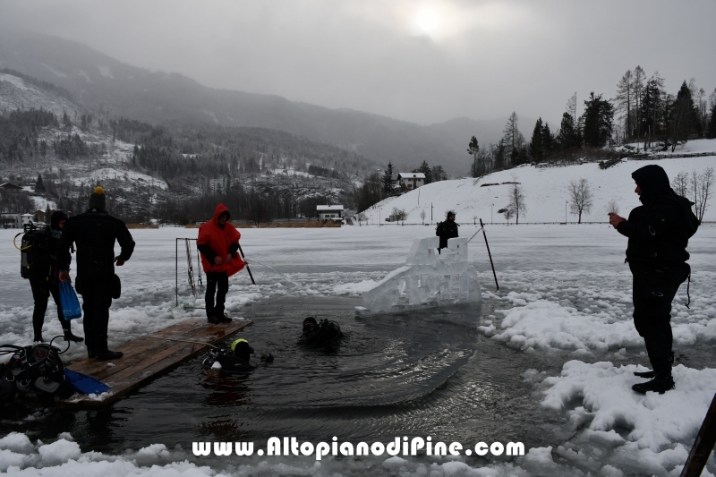 33 stage Nazionale di immersione sottoghiaccio