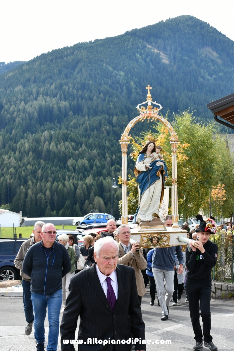 Madonna Santo Rosario - Bedollo