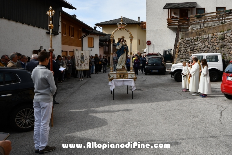 Madonna Santo Rosario - Bedollo