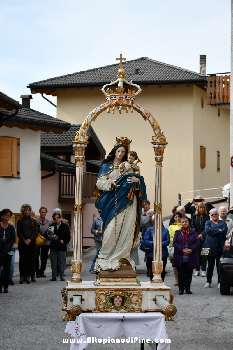 Madonna Santo Rosario - Bedollo