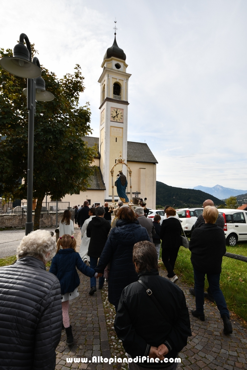 Madonna Santo Rosario - Bedollo