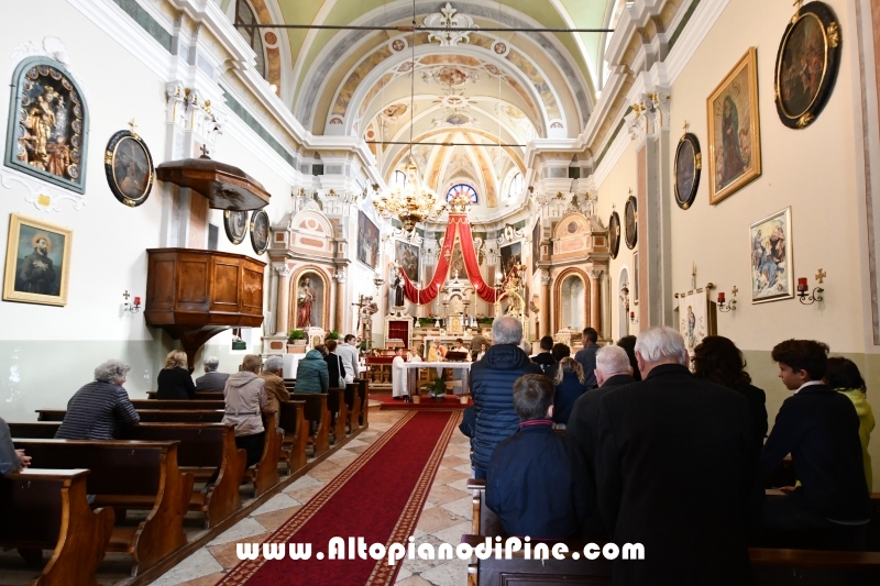 Madonna Santo Rosario - Bedollo