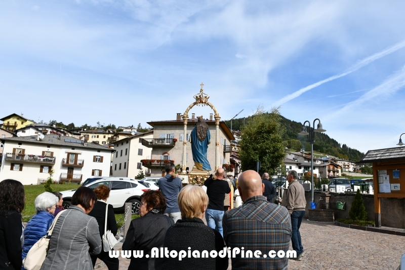 Madonna Santo Rosario - Bedollo