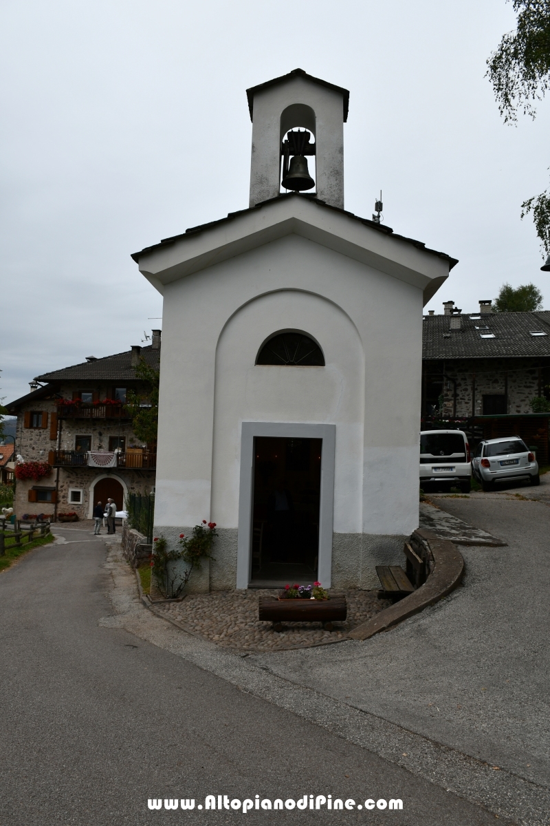 S. Messa chiesetta San Giovanni Nepomuceno - Cané 22 settembre 2019 