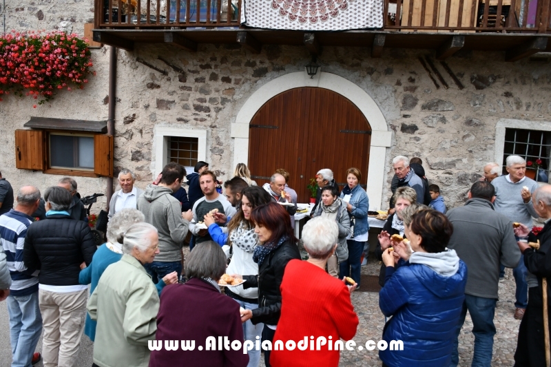 S. Messa chiesetta San Giovanni Nepomuceno - Cané 22 settembre 2019 