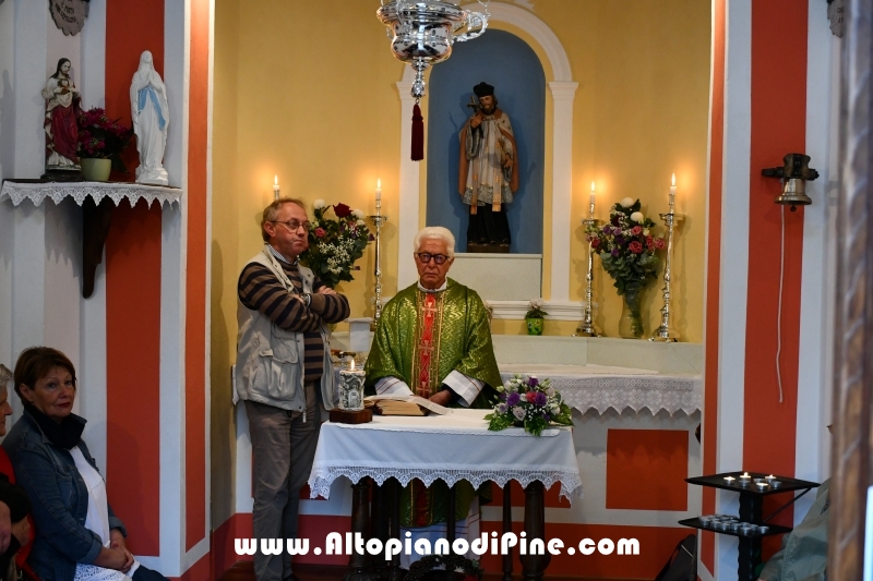 S. Messa chiesetta San Giovanni Nepomuceno - Cané 22 settembre 2019 