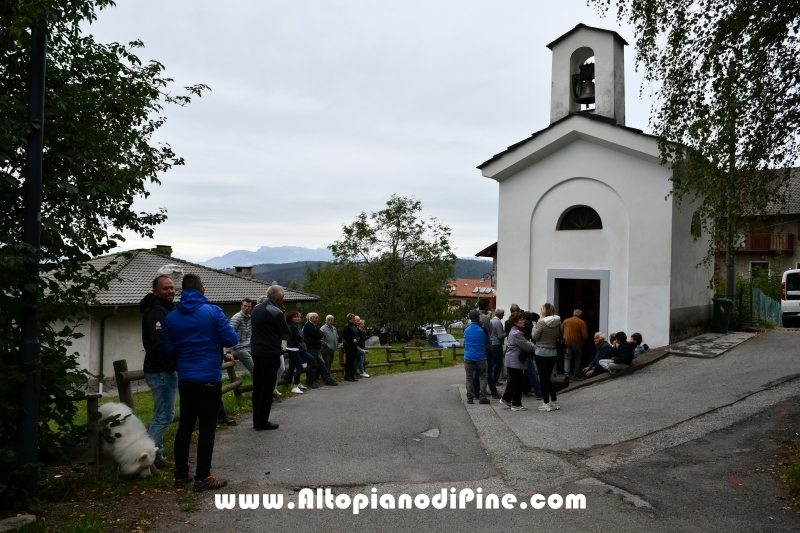 S. Messa chiesetta San Giovanni Nepomuceno - Cané 22 settembre 2019 