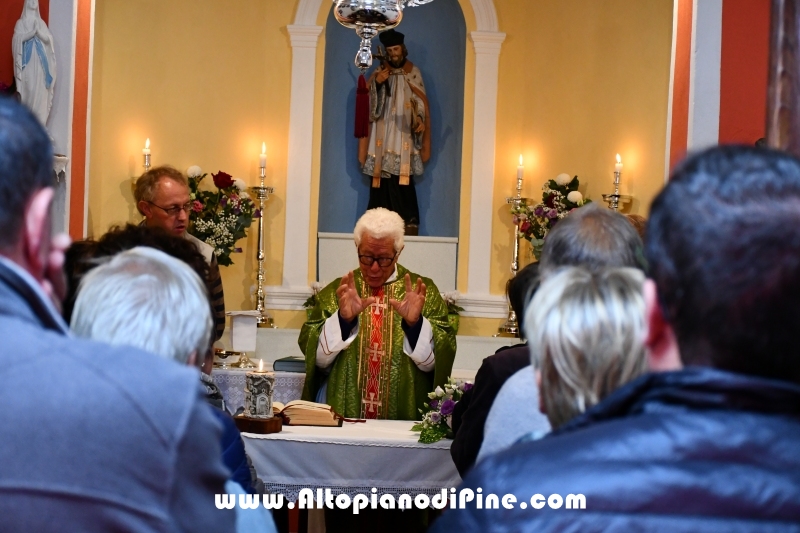 S. Messa chiesetta San Giovanni Nepomuceno - Cané 22 settembre 2019 