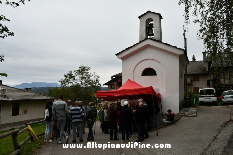 S. Messa chiesetta San Giovanni Nepomuceno - Cané 22 settembre 2019 