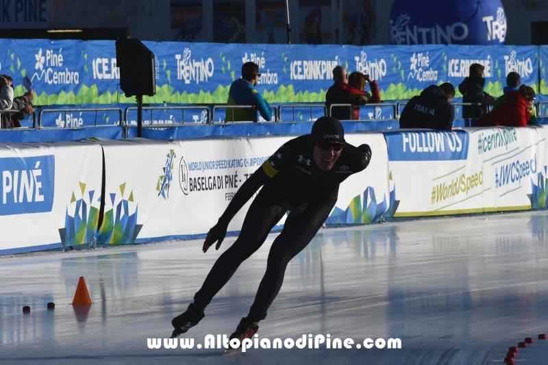 Isu World Junior Champioships - Mondiali Junior di pattinaggio di velocitá su ghiaccio