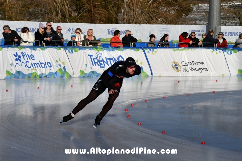 Isu World Junior Champioships - Mondiali Junior di pattinaggio di velocitá su ghiaccio